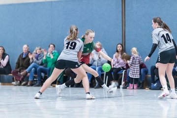 Bild 233 - wCJ HSG Kremperheide/Muensterdorf - HSG Marne/Brunsbuettel : Ergebnis: 22:10